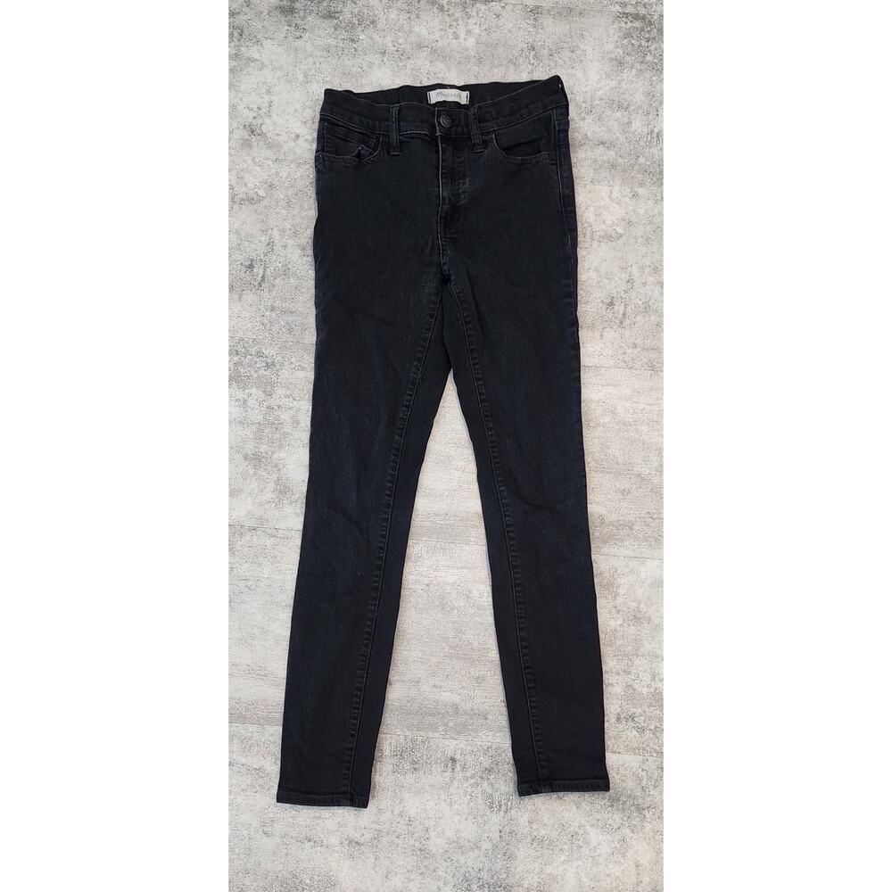 Madewell Roadtripper Jean Women's 26 Stretch Skinny Leg Black - SEE PICTURES